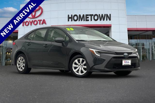 used 2023 Toyota Corolla Hybrid car, priced at $22,900