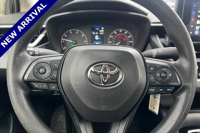 used 2023 Toyota Corolla Hybrid car, priced at $22,900