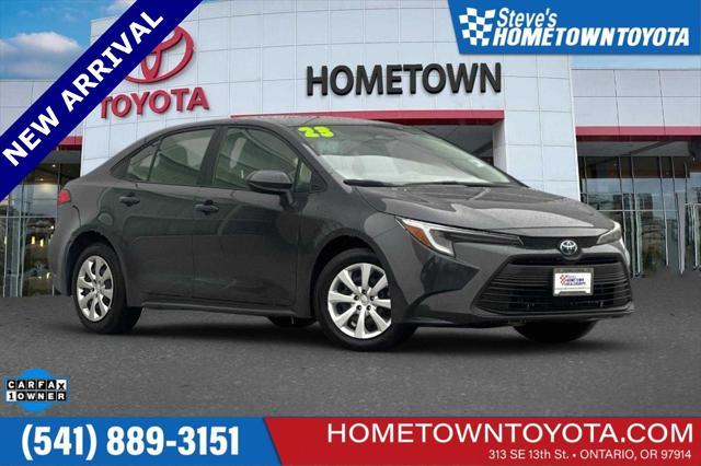 used 2023 Toyota Corolla Hybrid car, priced at $22,900