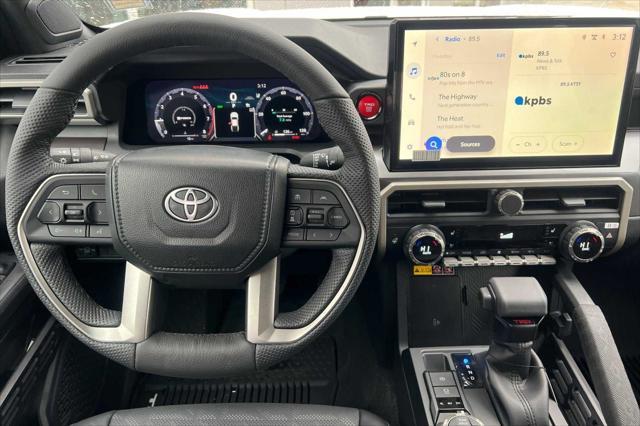 new 2024 Toyota Tacoma car, priced at $51,913