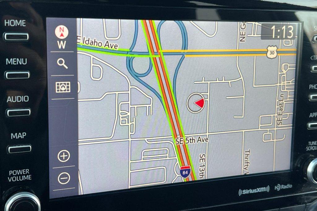 used 2021 Toyota Highlander Hybrid car, priced at $32,500