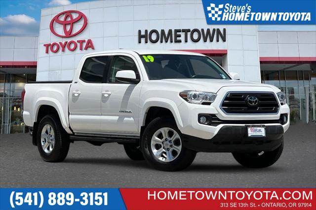 used 2019 Toyota Tacoma car, priced at $32,000