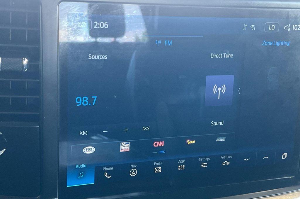 used 2023 Ford F-150 car, priced at $44,500