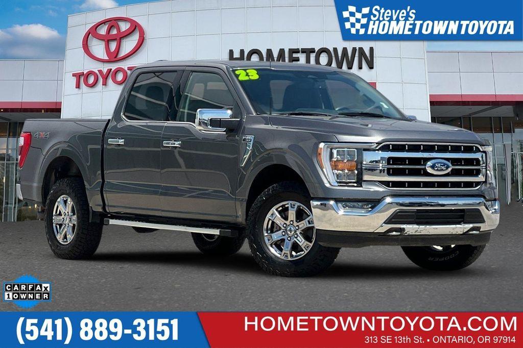 used 2023 Ford F-150 car, priced at $44,500