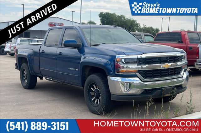 used 2016 Chevrolet Silverado 1500 car, priced at $25,000