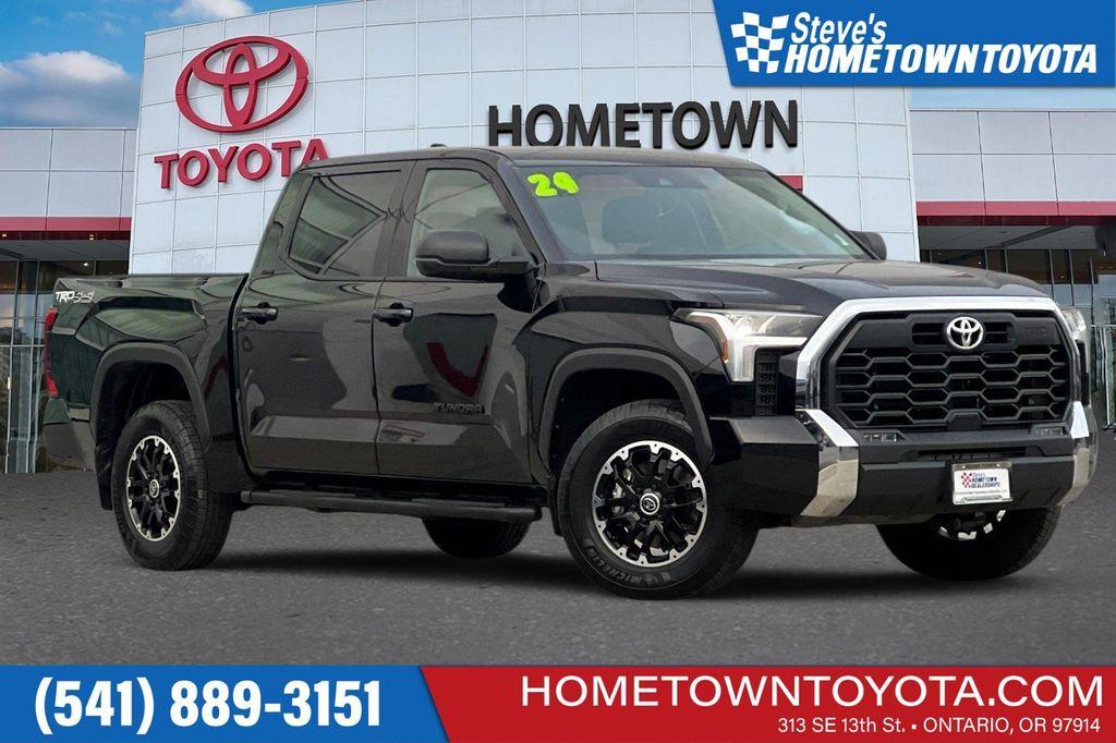 used 2024 Toyota Tundra car, priced at $44,500