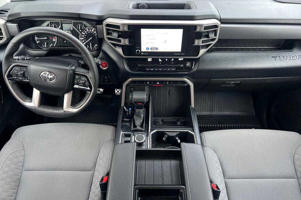 used 2024 Toyota Tundra car, priced at $44,500