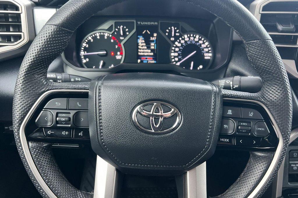 used 2024 Toyota Tundra car, priced at $44,500