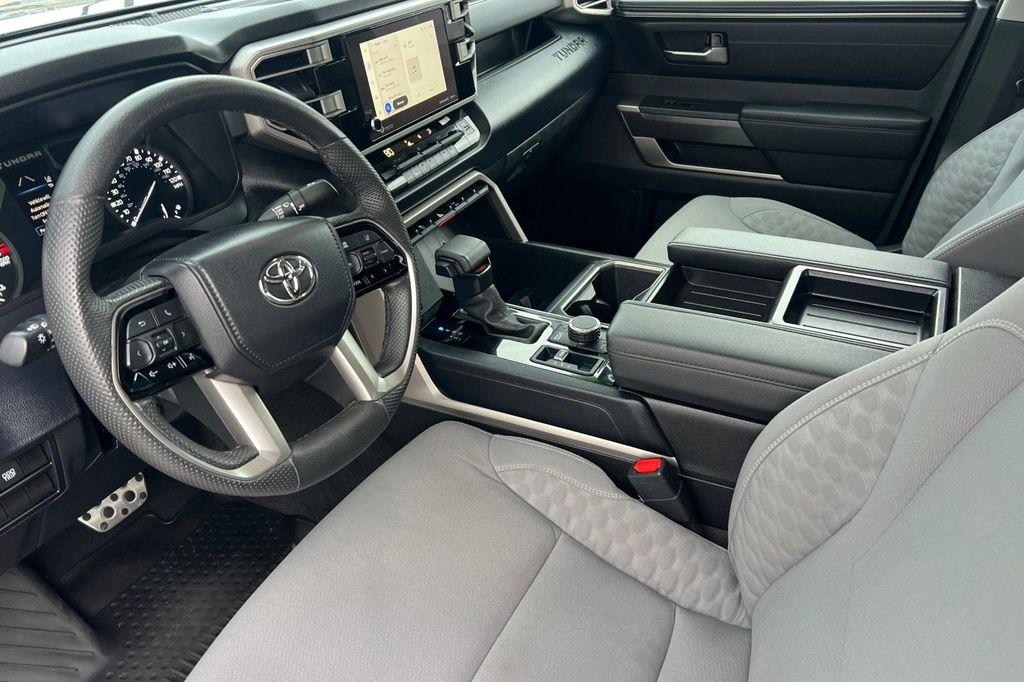 used 2024 Toyota Tundra car, priced at $44,500