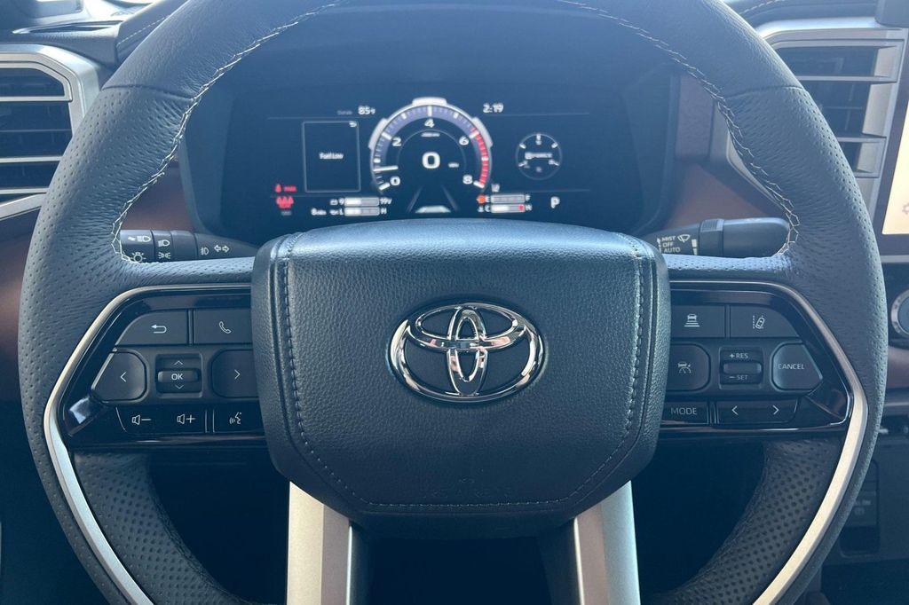 new 2026 Toyota Tundra car, priced at $68,433