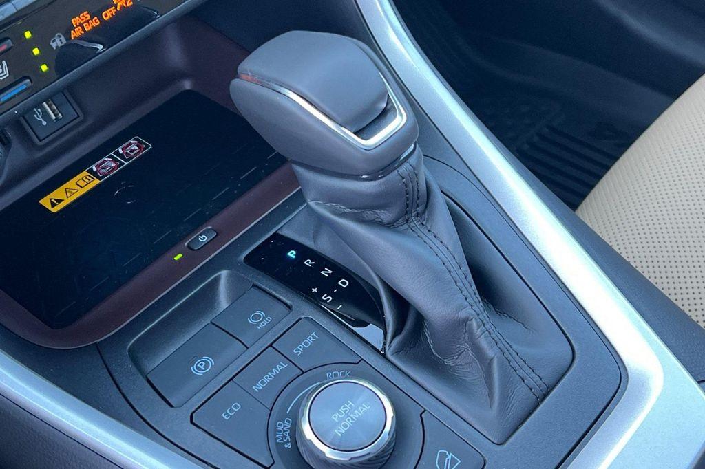new 2025 Toyota RAV4 car, priced at $41,796