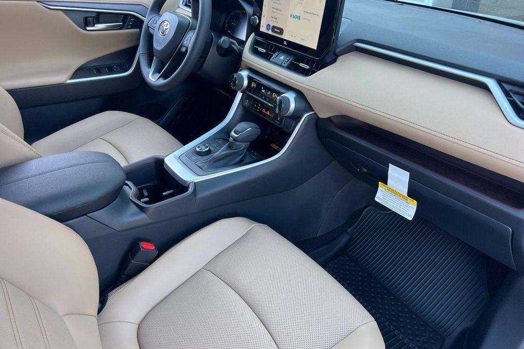 new 2025 Toyota RAV4 car, priced at $41,796