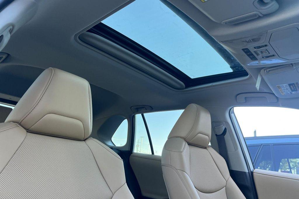 new 2025 Toyota RAV4 car, priced at $41,796