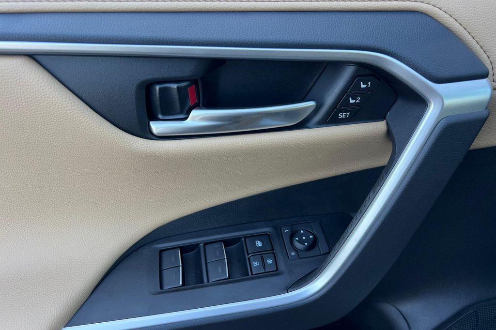 new 2025 Toyota RAV4 car, priced at $41,796