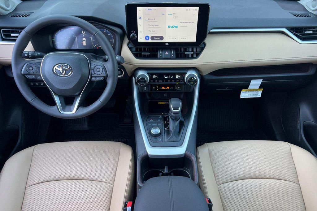 new 2025 Toyota RAV4 car, priced at $41,796