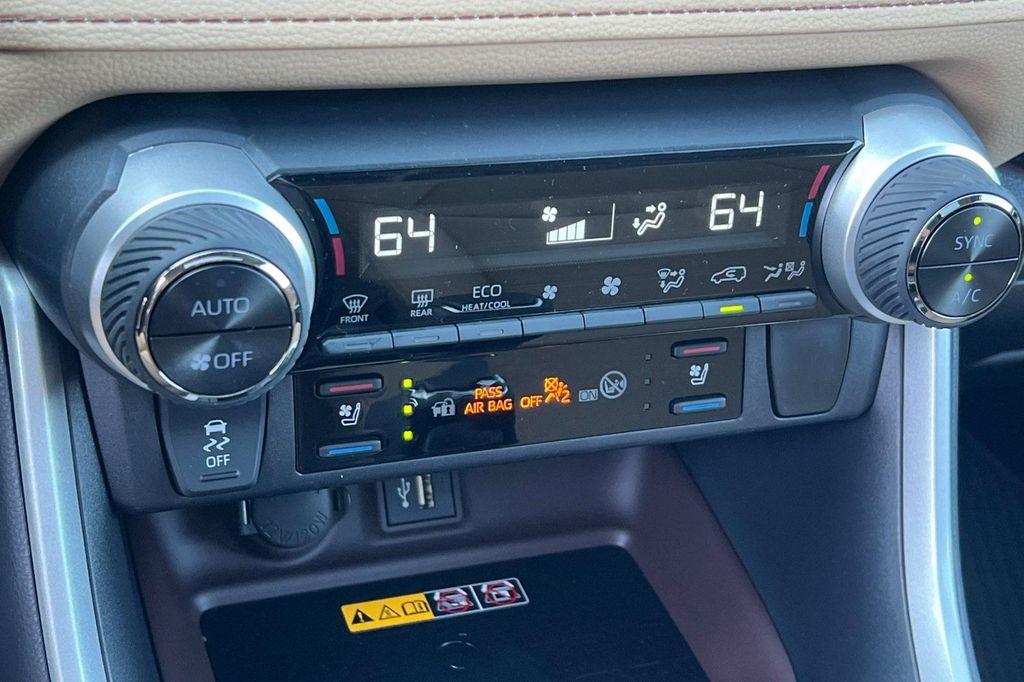 new 2025 Toyota RAV4 car, priced at $41,796