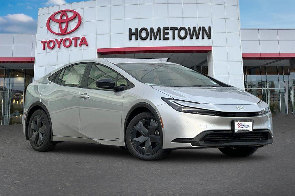 new 2026 Toyota Prius car, priced at $30,479