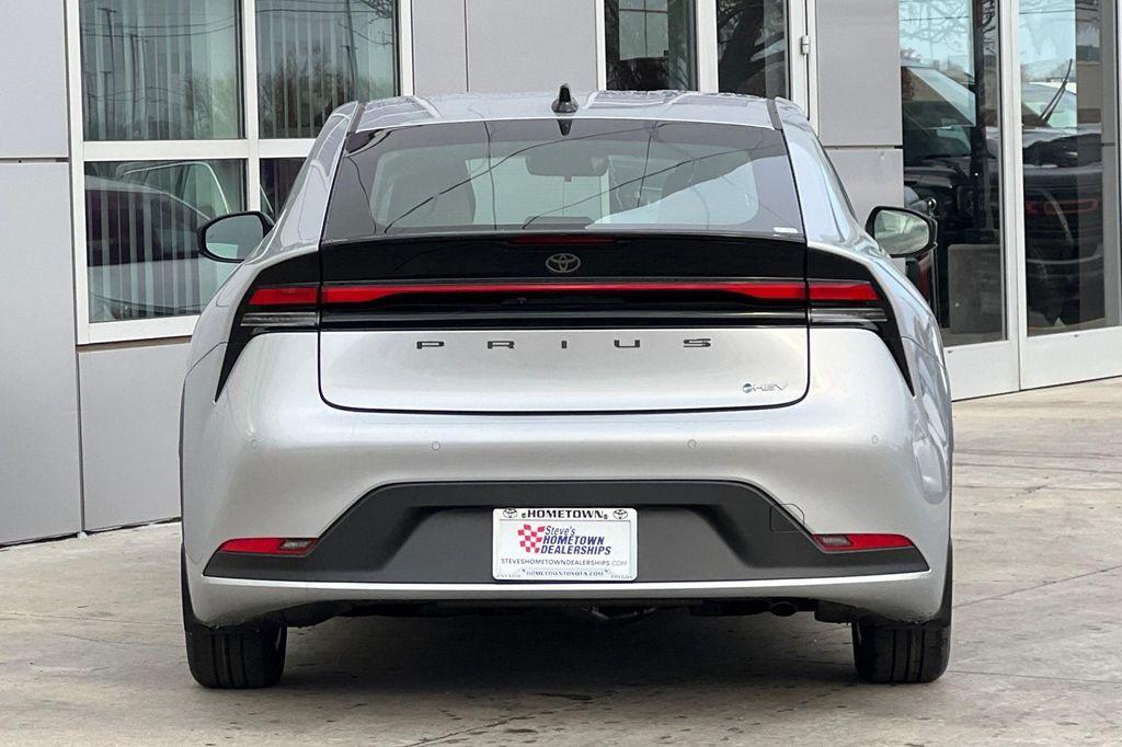 new 2026 Toyota Prius car, priced at $30,479