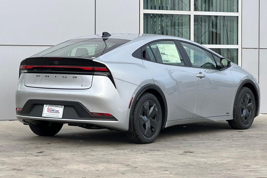 new 2026 Toyota Prius car, priced at $30,479