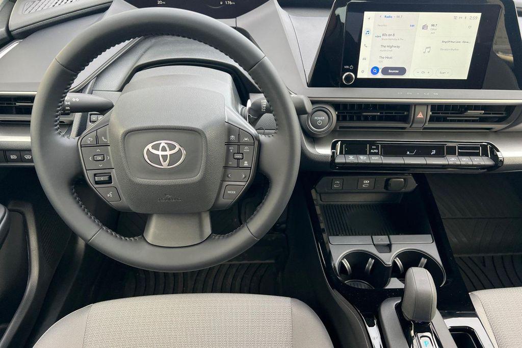 new 2026 Toyota Prius car, priced at $30,479