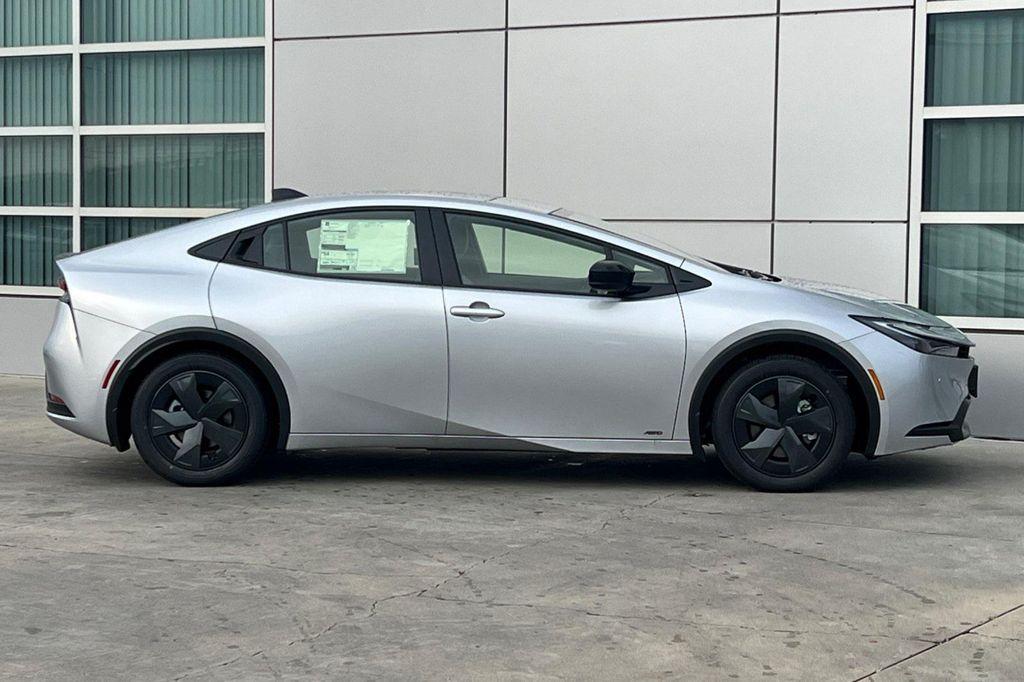 new 2026 Toyota Prius car, priced at $30,479