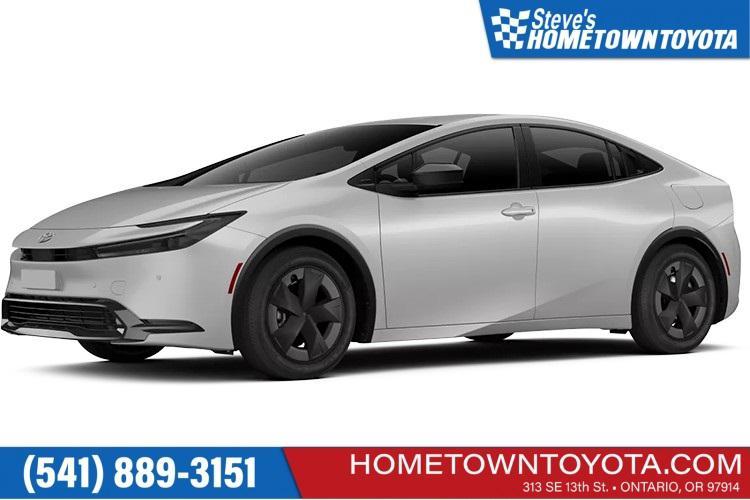 new 2026 Toyota Prius car, priced at $30,479