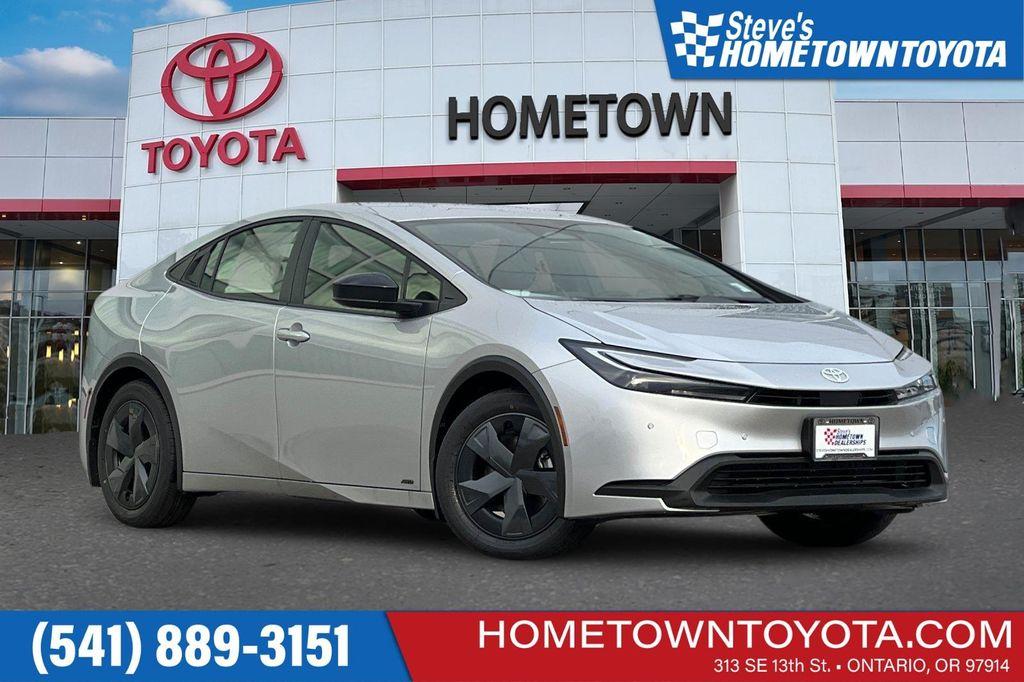 new 2026 Toyota Prius car, priced at $30,479