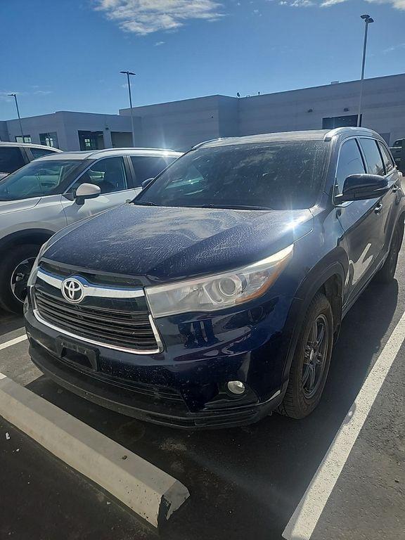 used 2015 Toyota Highlander car, priced at $18,000