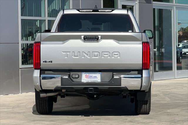 new 2024 Toyota Tundra car, priced at $51,366