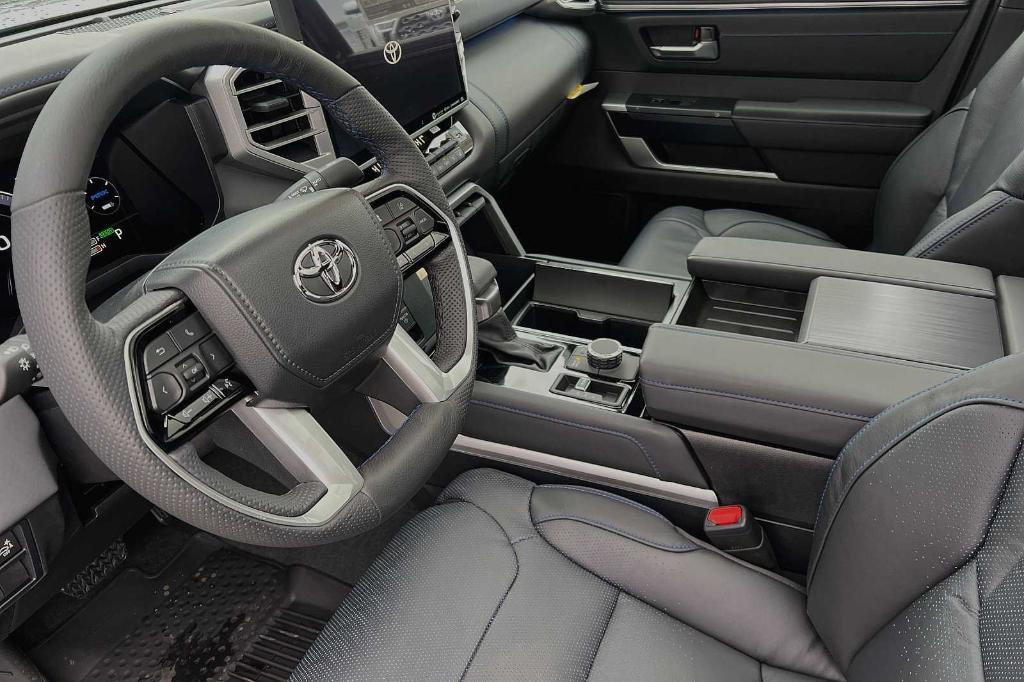 new 2024 Toyota Tundra Hybrid car, priced at $65,983