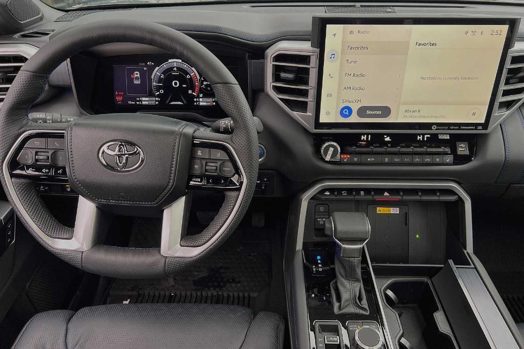 new 2024 Toyota Tundra Hybrid car, priced at $65,983
