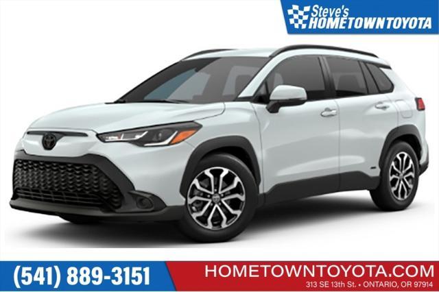 new 2024 Toyota Corolla Hybrid car, priced at $32,164