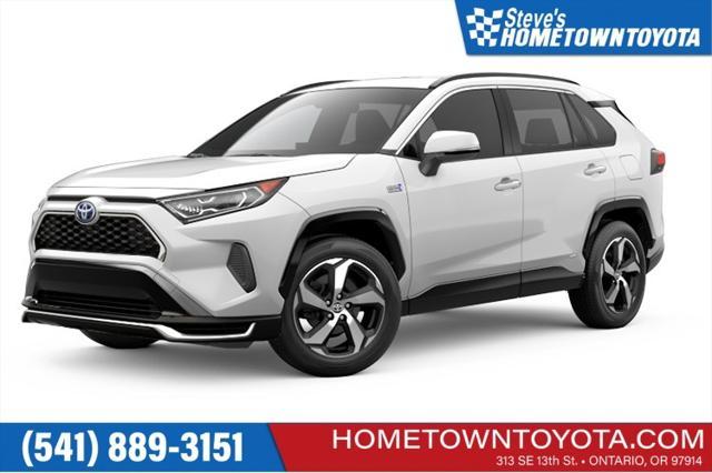 new 2024 Toyota RAV4 Prime car, priced at $48,184