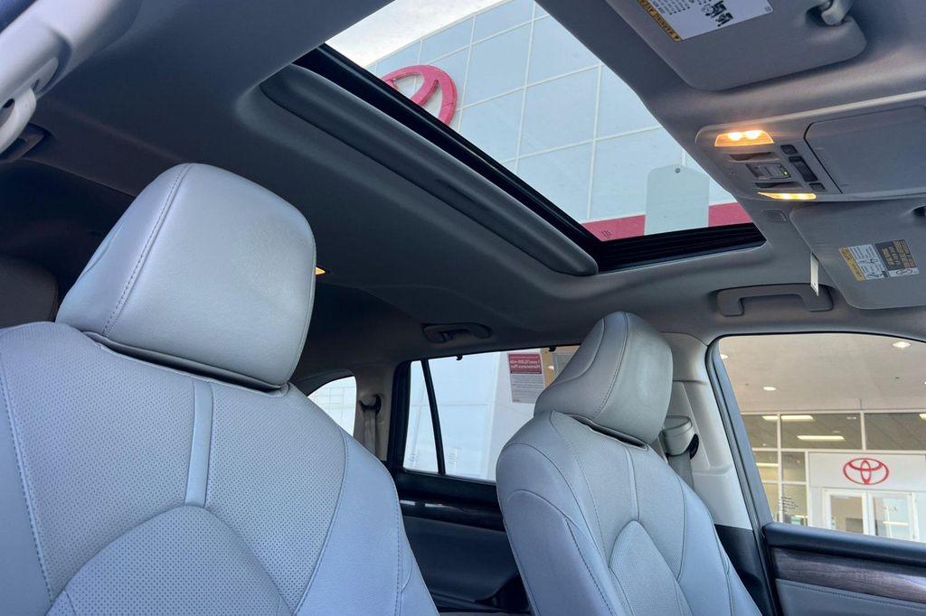 used 2022 Toyota Highlander car, priced at $37,000