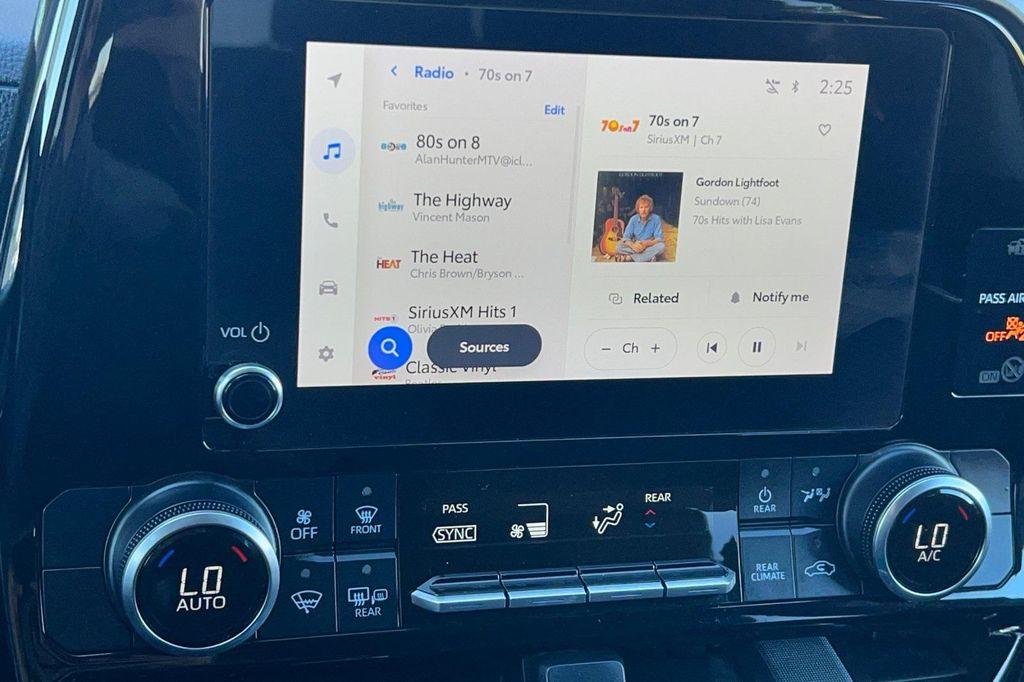 used 2023 Toyota Highlander Hybrid car, priced at $33,750