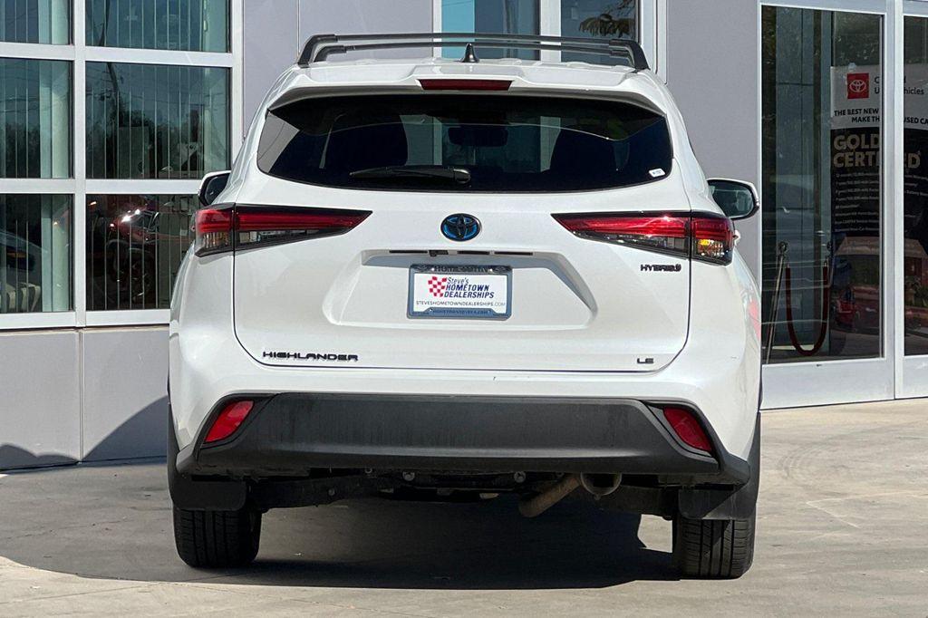 used 2023 Toyota Highlander Hybrid car, priced at $33,750
