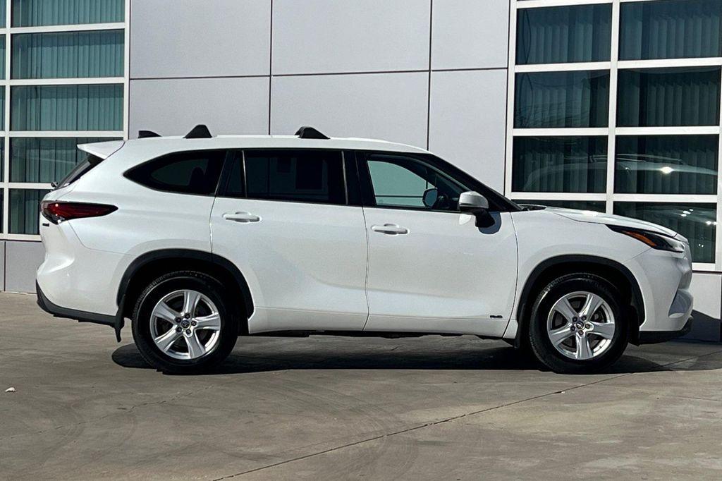 used 2023 Toyota Highlander Hybrid car, priced at $33,750