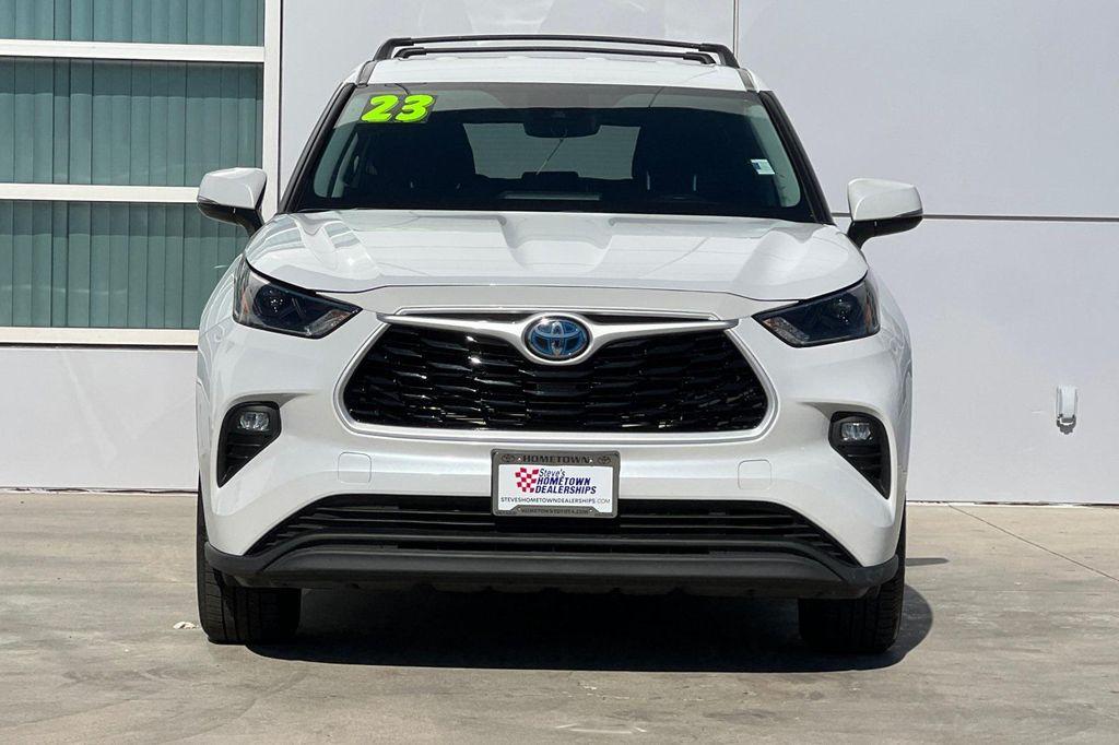 used 2023 Toyota Highlander Hybrid car, priced at $33,750