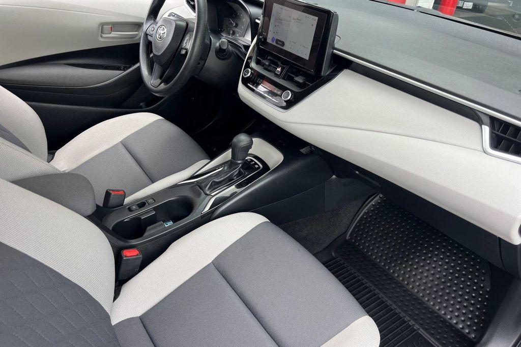 used 2025 Toyota Corolla Hybrid car, priced at $27,000