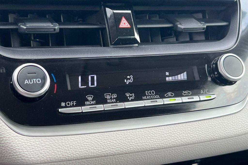 used 2025 Toyota Corolla Hybrid car, priced at $27,000