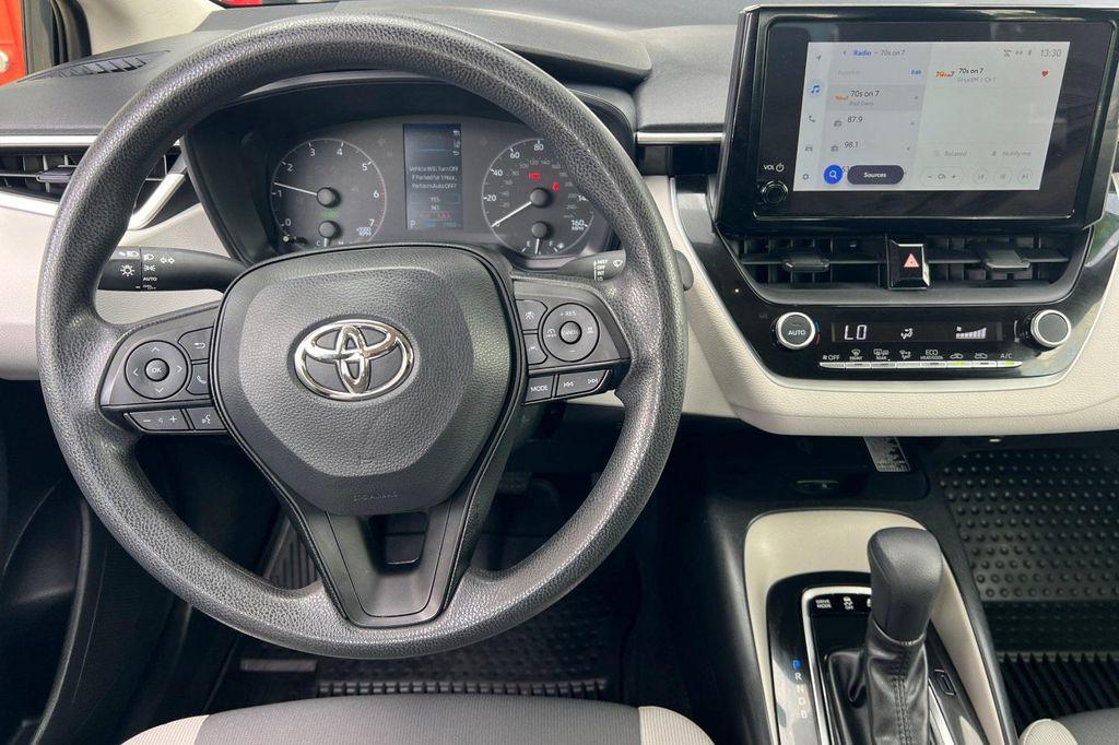 used 2025 Toyota Corolla Hybrid car, priced at $27,000
