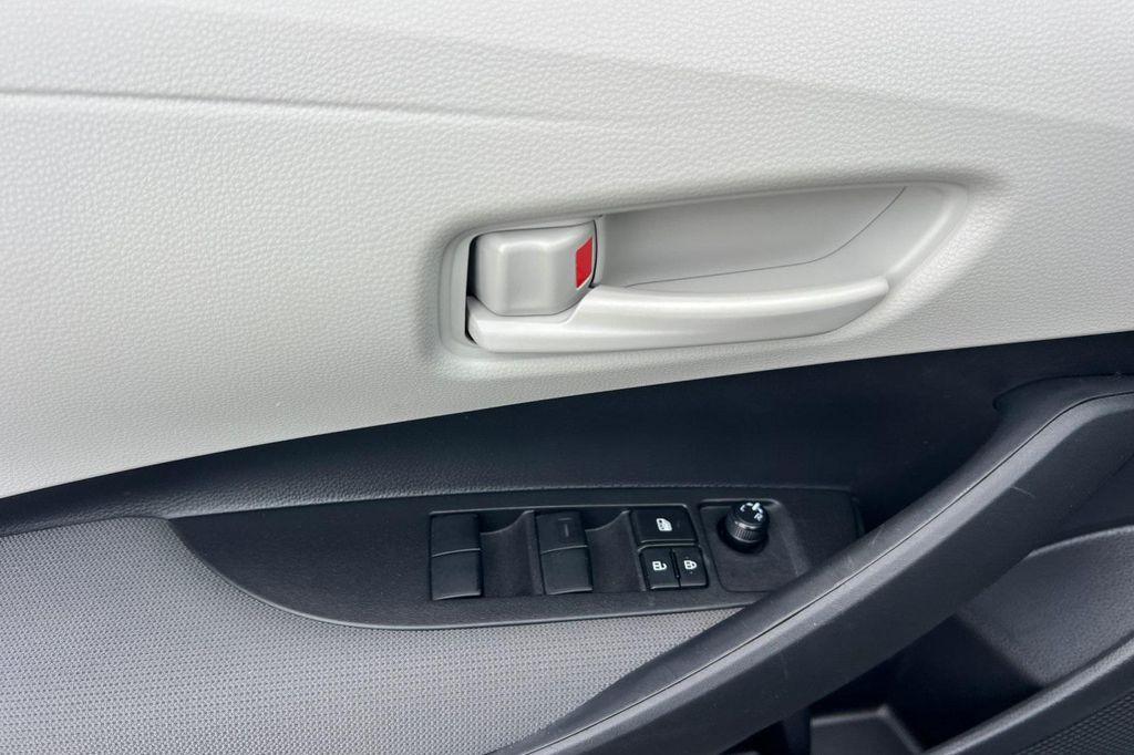 used 2025 Toyota Corolla Hybrid car, priced at $27,000