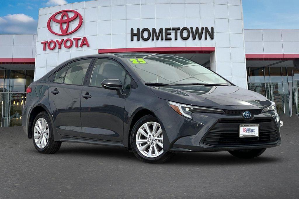 used 2025 Toyota Corolla Hybrid car, priced at $27,000