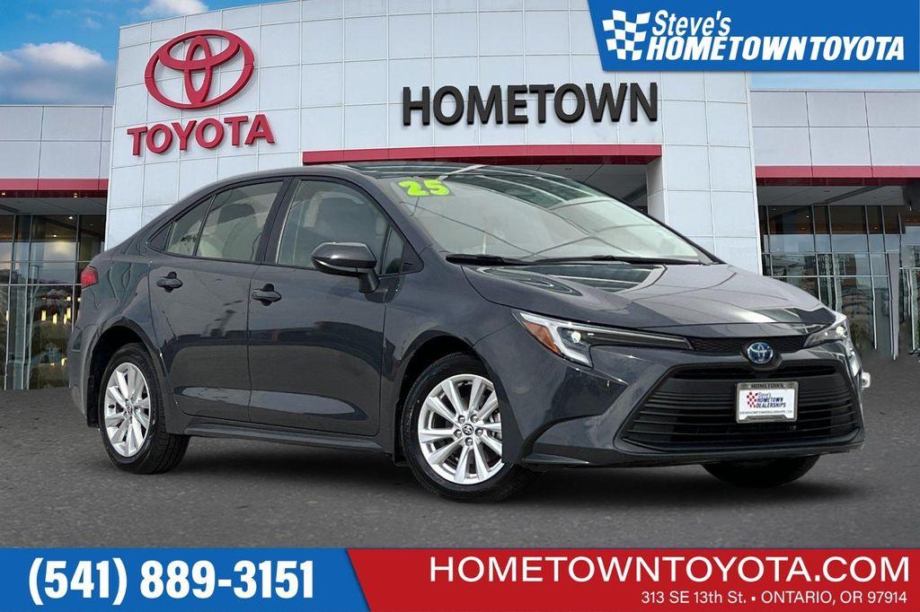 used 2025 Toyota Corolla Hybrid car, priced at $27,000