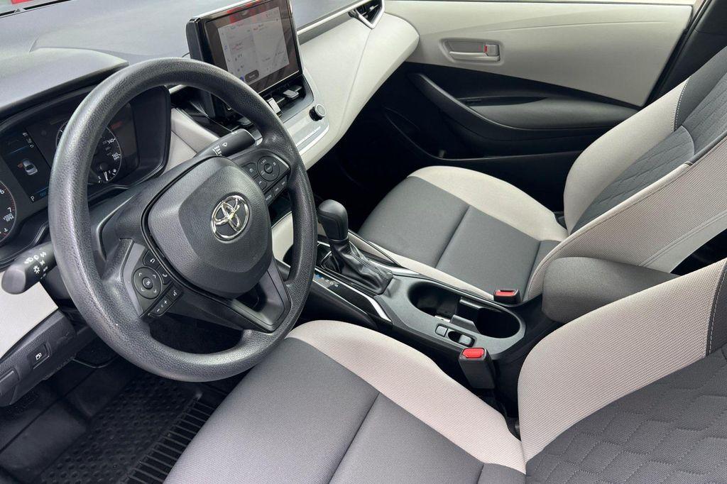 used 2025 Toyota Corolla Hybrid car, priced at $27,000