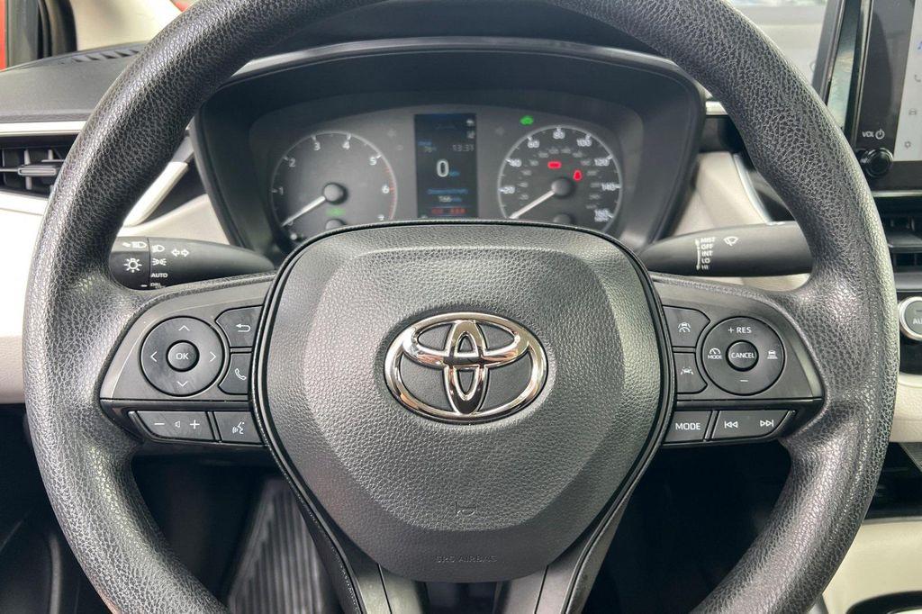 used 2025 Toyota Corolla Hybrid car, priced at $27,000