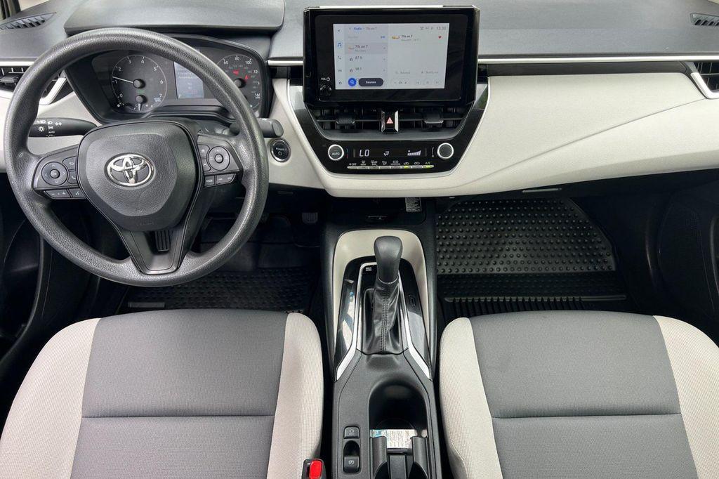 used 2025 Toyota Corolla Hybrid car, priced at $27,000