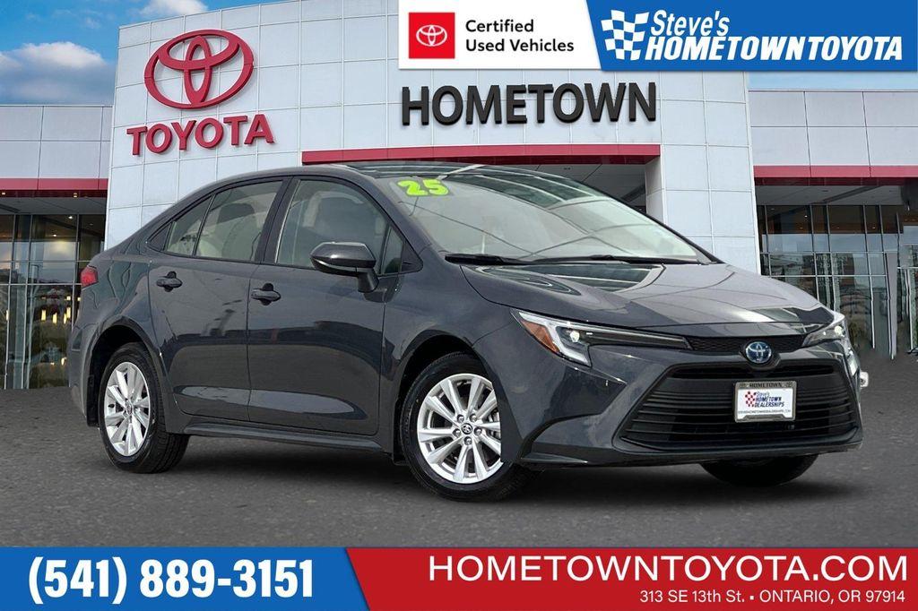 used 2025 Toyota Corolla Hybrid car, priced at $27,000