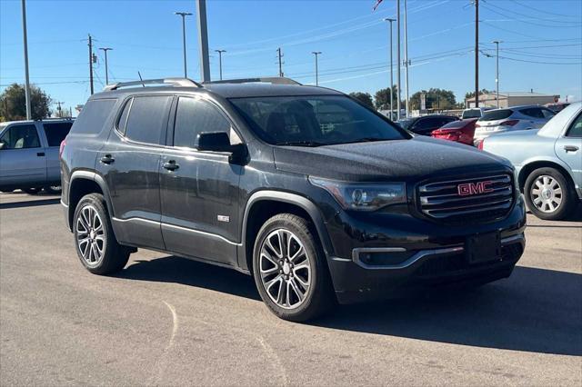 used 2017 GMC Acadia car, priced at $19,900