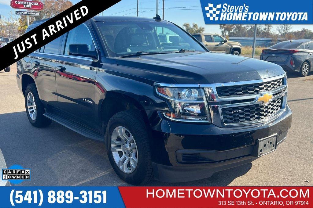 used 2017 Chevrolet Tahoe car, priced at $27,000